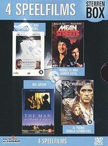 Mission,Mean Streets,Man Without,Revolution |   DVD